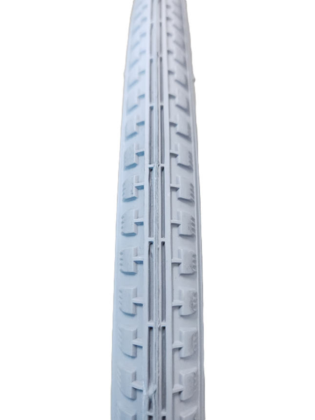 Duro 22 x 1 3/8 Inch Wheelchair Tyre (37-501) - Grey