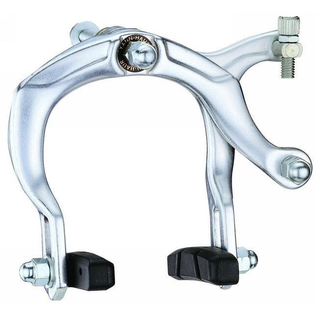 Alhonga BRAKE - BMX Caliper Brake, 73-92mm Reach, Nutted, Silver (Front Only)