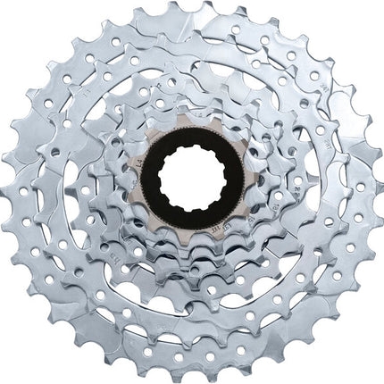 CASSETTE - 7 Speed, 11-34T, Silver, Quality Sunrace product