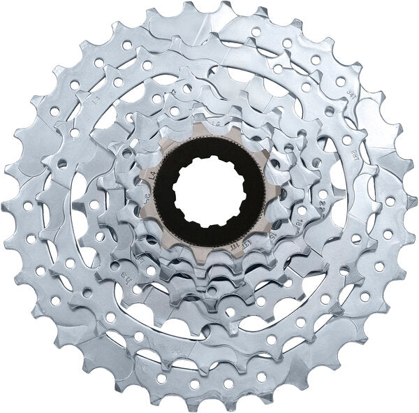 CASSETTE - 7 Speed, 11-34T, Silver, Quality Sunrace product