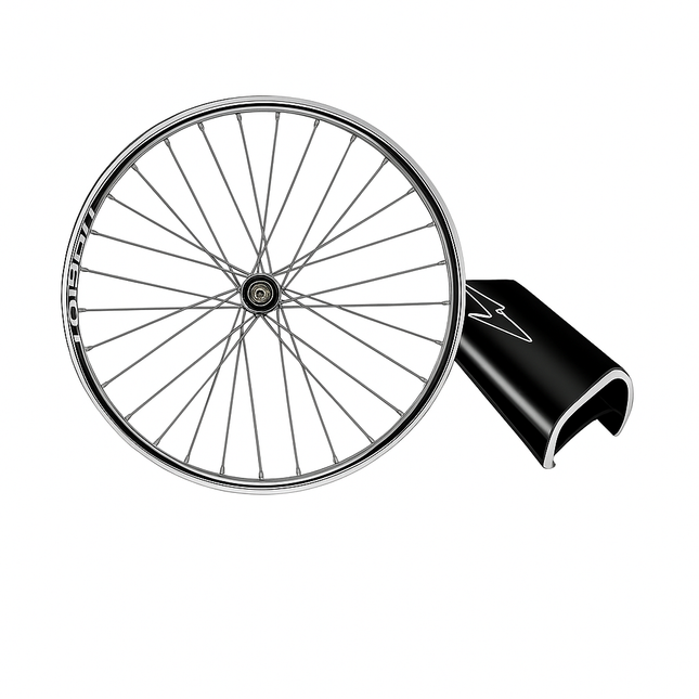 ALEX RIMS Evo 2 29er / 700c Wheelset Black Eyeleted Rim White Sealed Hub