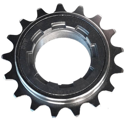 DNP 17T Bicycle Freewheel - 1/2 x 3/32 Inch, M34 x 24 Thread