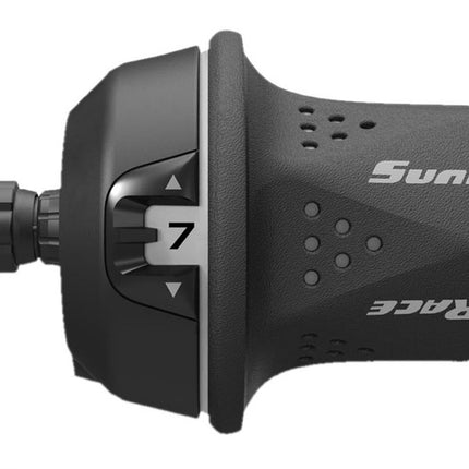 Sunrace 7-Speed Right Bicycle Grip Shifter - Gray