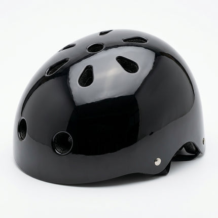 Bulletproof BMX Helmet - Large 59-61cm - Gloss Black