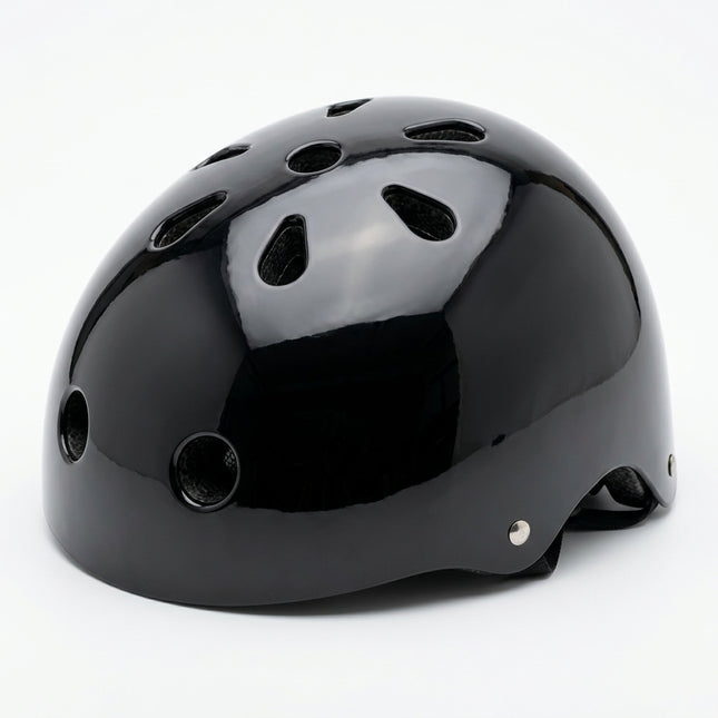 Bulletproof BMX Helmet - Large 59-61cm - Gloss Black