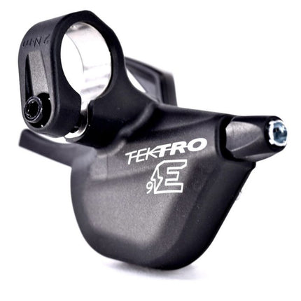 RIGHT HAND SHIFTER - 9 SPEED, with 2400mm shift cable, Black. (For use with Tektro Derailleurs ONLY) - Quality Tektro Part Mod.SL-M350-89