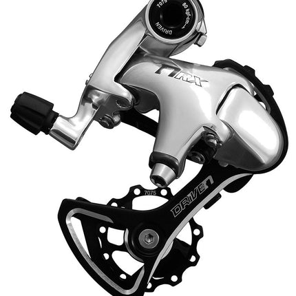 Sunrace RDRX2 10-Speed Bicycle Rear Derailleur - Short Cage