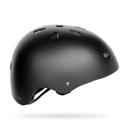 CSA BMX Bicycle Helmet - Large 59-61cm - Matt Black