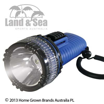 LAND & SEA - ABYSS X - INTENSE LED 100m TORCH