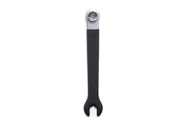Pro Series 15mm Bicycle Pedal Wrench & 14/15mm Box Wrench - Black