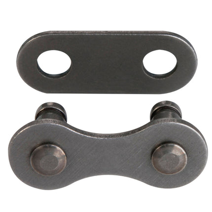 KMC Z410SO Single-Speed Connecting Links 1/2 x 1/8 Inch 2-Pack - Grey