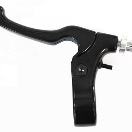 Alhonga Left-Hand 2-Finger Alloy Bicycle Caliper Brake Lever - Black