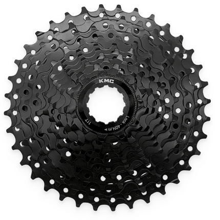 KMC 10-Speed Cassette 11-36T ED Black