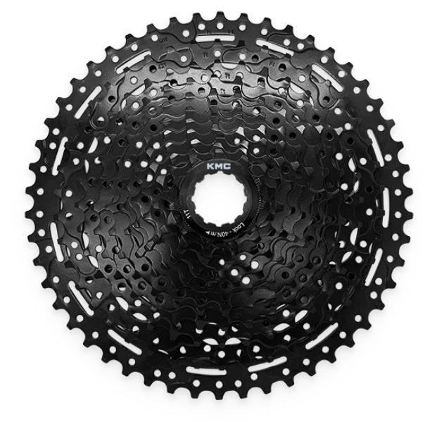 KMC 11-Speed Cassette 11-50T ED Black
