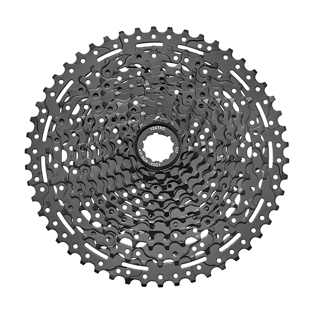 Tektro Cassette, Mod.CS-M5100-11, black, 11S, 11-50T, steel