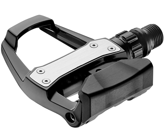 VP PEDALS 9/16" Road, Alloy Body/Cro-mo Axle, Sealed Bearings, "LOOK KEO compatible" with red "float"cleats