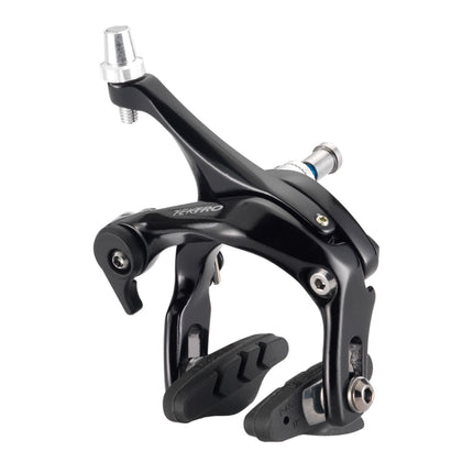 Tektro Dual Pivot Road Bicycle Caliper Brake Set 39-51mm - Black