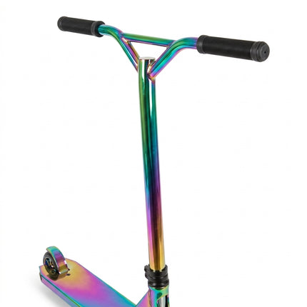 Bulletproof Metal Heat Scooter Handlebar - 34.9mm Chromoly