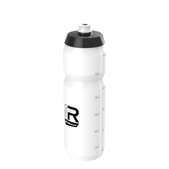 Polisport Wide Mouth Sport Water Bottle 750ml White
