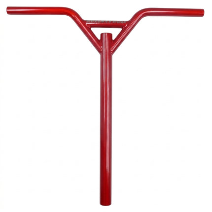 Bulletproof Steel Scooter Y Bar 31.8mm - Red