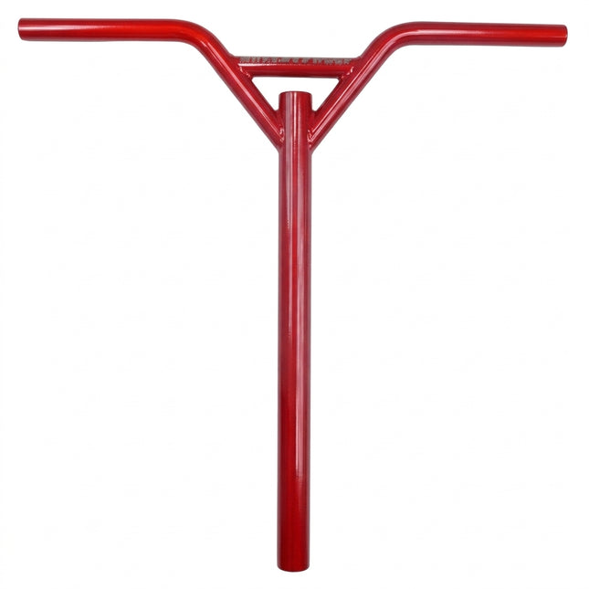 Bulletproof Steel Scooter Y Bar 31.8mm - Red