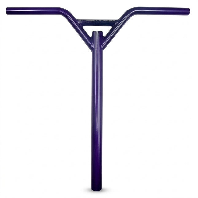 Bulletproof Steel Scooter Y Bar 31.8mm - Purple