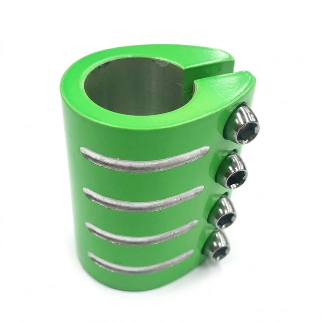 Bulletproof Park 4-Bolt Scooter Quad Clamp 33.6/29mm - Green