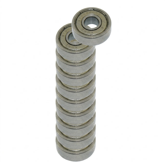Bulletproof NSK ABEC 9 608Z Scooter Wheel Bearings 8 x 22 x 7mm - Roll of 10