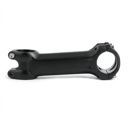 Bike Lane Ahead Bicycle Stem - 100mm Extension, 6 Degree, 28.6mm Diameter, 31.8mm BB, Black