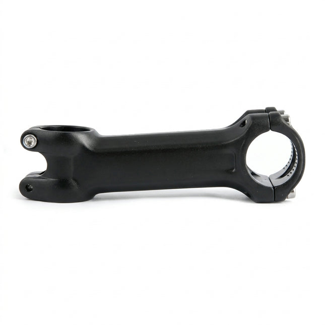Bike Lane Ahead Bicycle Stem - 100mm Extension, 6 Degree, 28.6mm Diameter, 31.8mm BB, Black