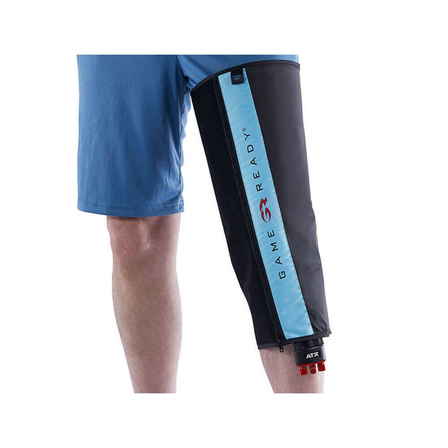 GAME READY STRAIGHT KNEE WRAP