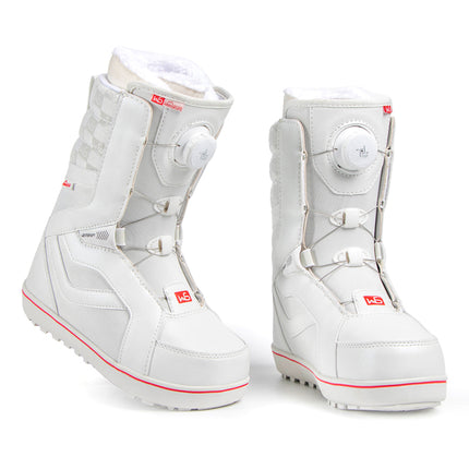 SNOWBOARD BOOTS - S5000 LIGHT GRAY (STEEL WIRE STYLE)