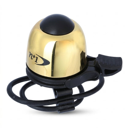 Pro Series Mini Brass Bicycle Bell - Flick Type, 41mm