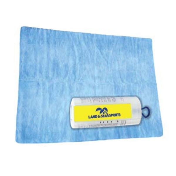 LAND & SEA - SPORTS CHAMOIS TOWEL JUMBO