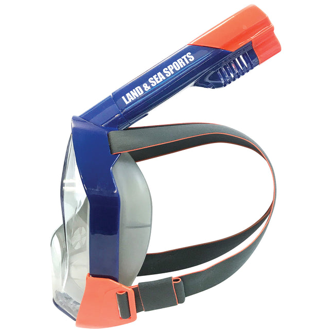 LAND & SEA - ORPHEUS FULL FACE MASK Ad Blue