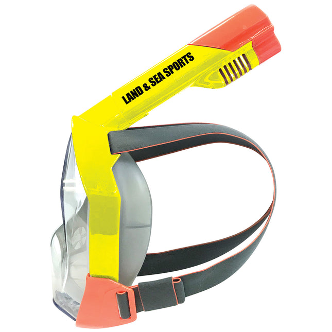 LAND & SEA - ORPHEUS FULL FACE MASK Jr Yelw