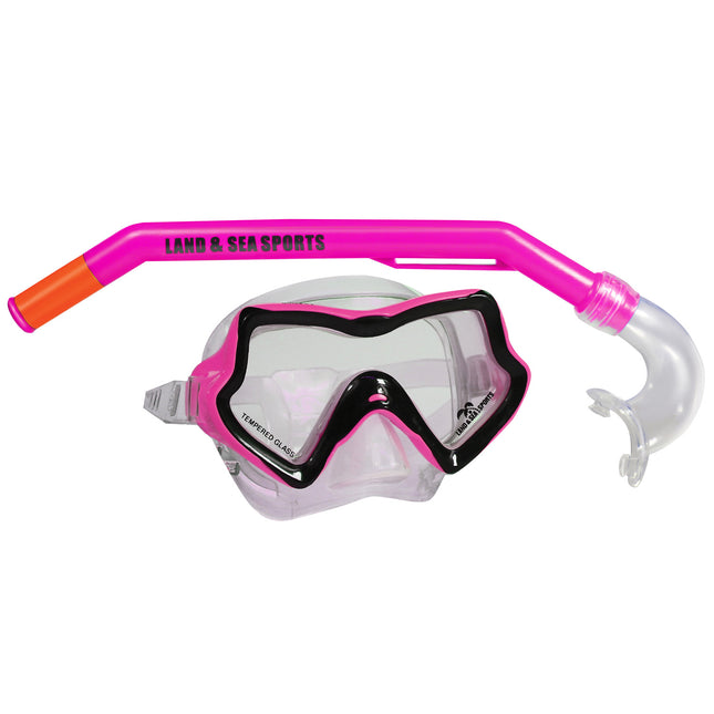 STARFISH Jr MASK/SNORKEL Pink
