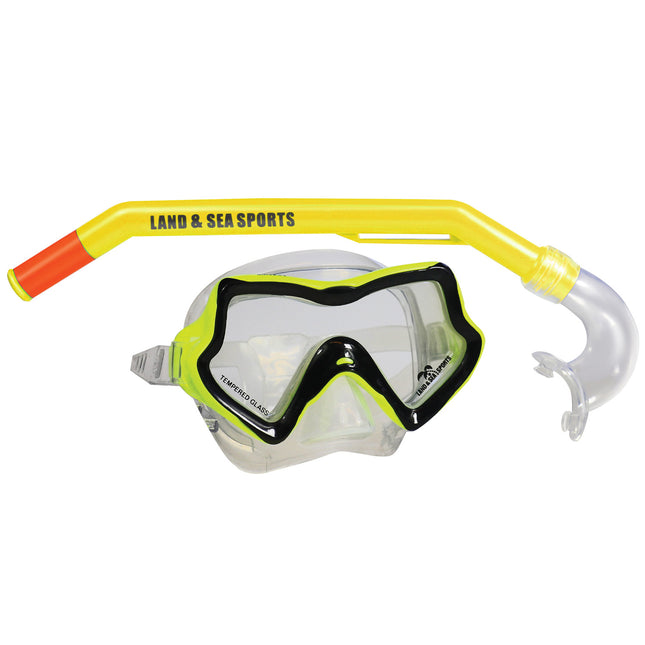 STARFISH Jr MASK/SNORKEL Yelow