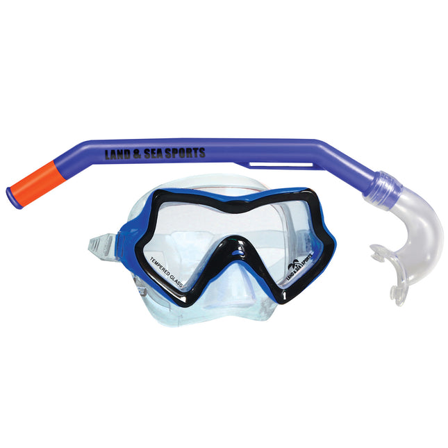 STARFISH Jr MASK/SNORKEL Blue