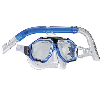 LAND & SEA - DUNK ISLAND MASK/SNORKEL Blue