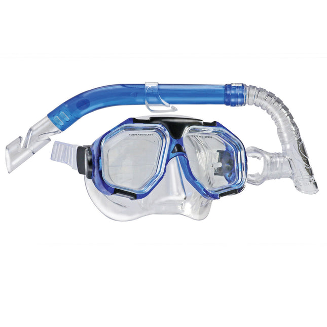 LAND & SEA - DUNK ISLAND MASK/SNORKEL Blue