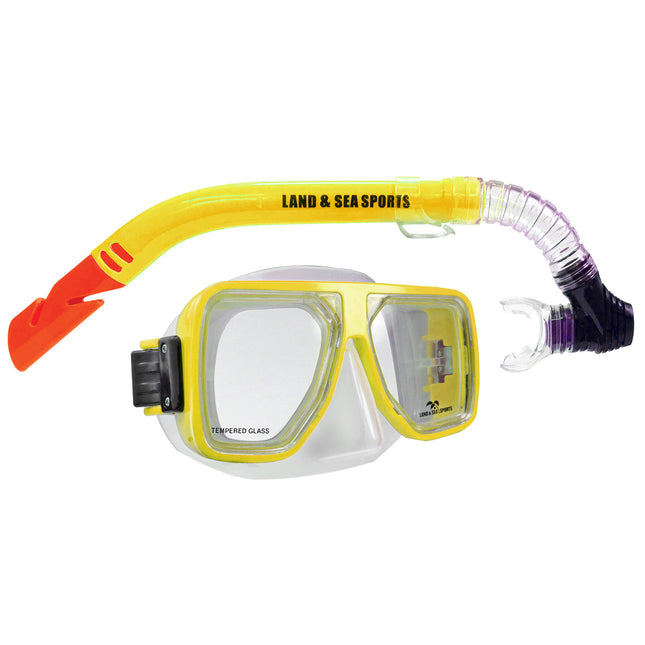 BERMUDA SILIC MASK/SNORK Yell
