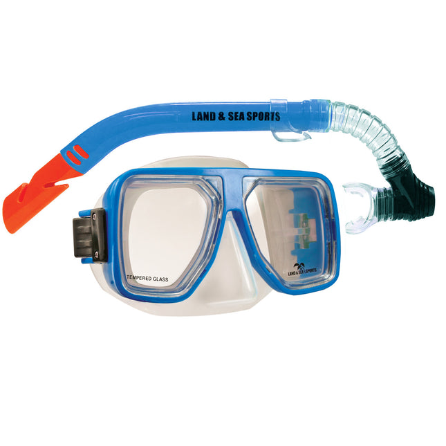 BERMUDA SILIC MASK/SNORK Blue