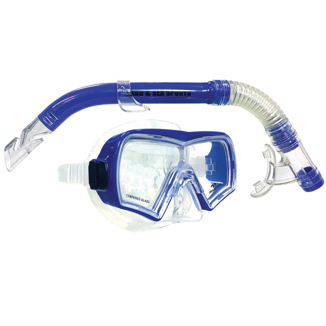 HAYMAN MASK/SNORKEL Blue