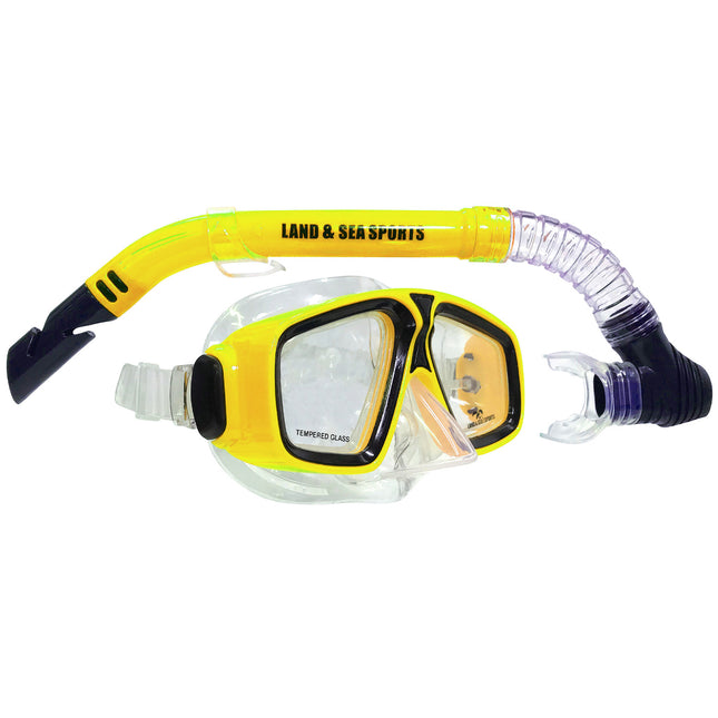 DAYDREAM MASK/SNORKEL Yellow