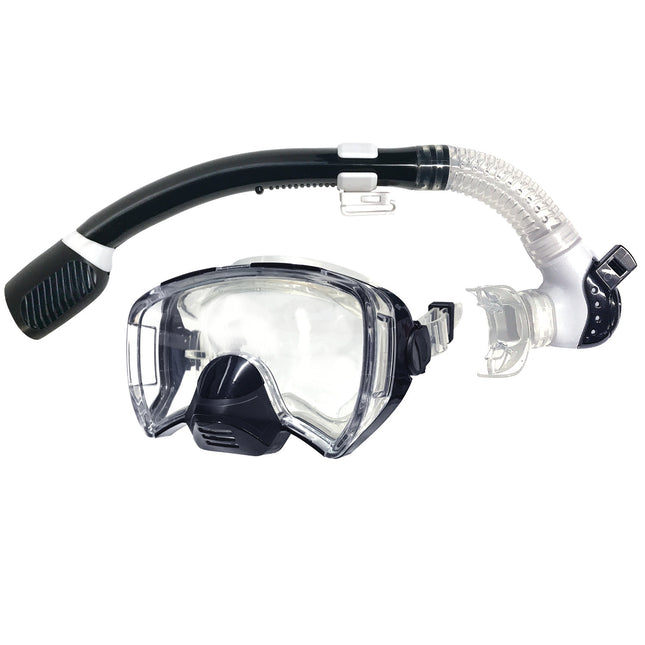 LAND & SEA - HI - VIS EXECUTIVE MASK/SNORKEL
