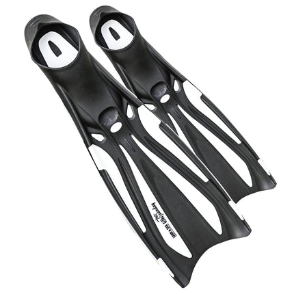 LAND & SEA SPORTS Whitsunday Snorkel Set Silicone Mask Fins and Snorkel for Adult Watersports