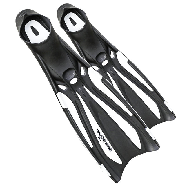 LAND & SEA SPORTS Whitsunday Snorkel Set Silicone Mask Fins and Snorkel for Adult Watersports