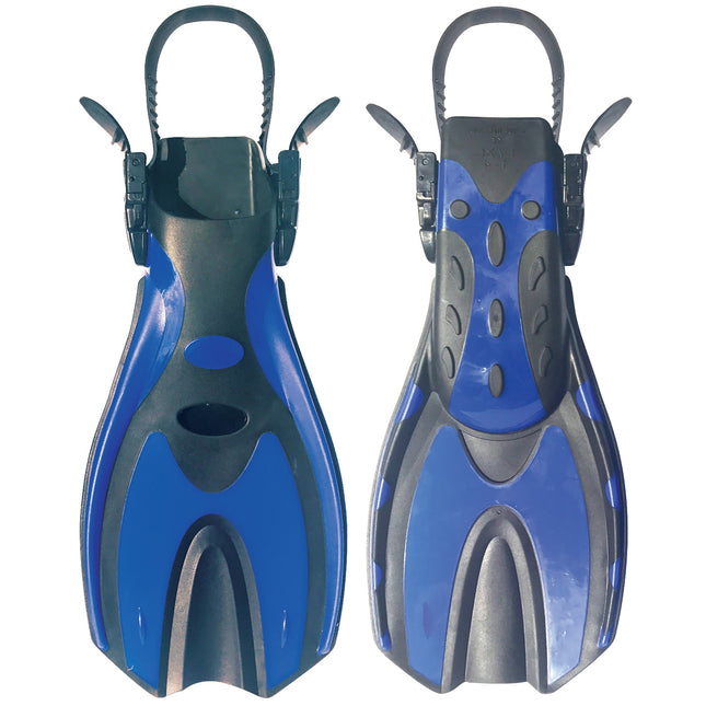 PORPOISE SNORKEL SET S - M Blue