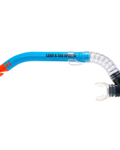 Land & Sea Clearwater Silicone Snorkel Mouthpiece product image showing scuba mouthpiece view 1